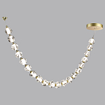 Подвесной светильник из прозрачных шаров Bubbles Bocci варинант исполнения - 11 | Loft Concept в Кирове