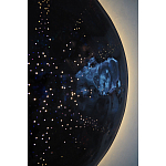 Светильник настенный «Темная Планета Раху» варинант исполнения - 3 | Loft Concept в Кирове