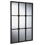 Зеркало-окно Rect Black 90 варинант исполнения - 1 | Loft Concept в Кирове