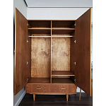 Шкаф «SKV 03» варинант исполнения - 2 | Loft Concept в Кирове