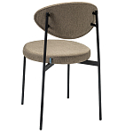 Стул металлический с мягкой спинкой и сиденьем Alfie Chair варинант исполнения - 6 | Loft Concept в Кирове