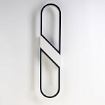 Бра светодиоидное овальной формы Luke Lampco Tracer Lamp варинант исполнения - 2 | Loft Concept в Кирове