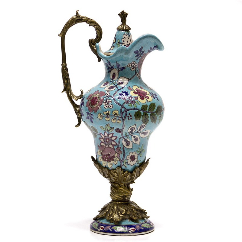 Кувшин Jug On Stand Мульти Бронза в Кирове | Loft Concept 