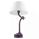 Настольная лампа с основанием в виде ветки дерева с птицей Tree Branch варинант исполнения - 1 | Loft Concept в Кирове