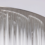 Люстра круглая с прозрачными стеклянными трубками Nembus варинант исполнения - 9 | Loft Concept в Кирове