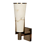 Бра с плафоном в форме конуса  с расцветкой под мрамор Elegant Classic Light варинант исполнения - 1 | Loft Concept в Кирове