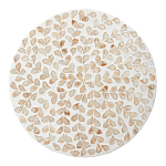 Столик с инкрустацией с перламутровым узором Jean Cream варинант исполнения - 2 | Loft Concept в Кирове