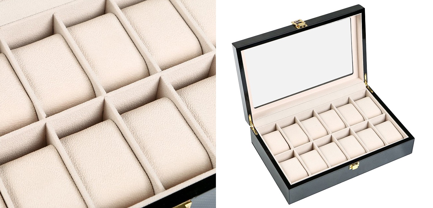 Шкатулка для часов Roland Watch Box Шкатулка для часов Roland Watch Box - Loft-Concept в Кирове