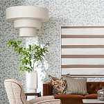 Люстра круглая трехъярусная с тканевыми абажурами Light Soft Glow варинант исполнения - 4 | Loft Concept в Кирове