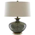 Настольная лампа с корпусом в форме амфоры Greenfisenta  варинант исполнения - 2 | Loft Concept в Кирове