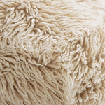 Пуф из шерсти Berthe Fluffy Pouf варинант исполнения - 2 | Loft Concept в Кирове