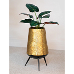 Железное кашпо Verqrary варинант исполнения - 8 | Loft Concept в Кирове