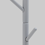 Напольная вешалка из массива бука Branches Hangers Grey варинант исполнения - 5 | Loft Concept в Кирове