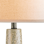 Настольная лампа на бетонном каркасе Polished Concrete Column варинант исполнения - 1 | Loft Concept в Кирове