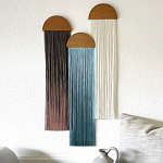 Декор на стену из нитей стиль Бохо Boho Wall Hanging III варинант исполнения - 1 | Loft Concept в Кирове