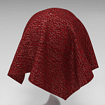 Мебельная ткань Шенилл бордовый цвет 138 см T4-23 варинант исполнения - 2 | Loft Concept в Кирове