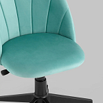 Мягкое компьютерное кресло Venus Blue варинант исполнения - 7 | Loft Concept в Кирове