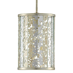 Подвесной светильник в форме цилиндра Speckled Mirror Plates варинант исполнения - 3 | Loft Concept в Кирове