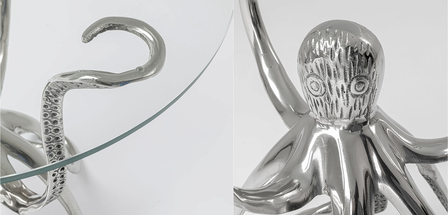 Приставной стол Silver Octopus Приставной стол Silver Octopus - Loft-Concept в Кирове
