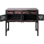 Комод деревянный Retro with four doors варинант исполнения - 4 | Loft Concept в Кирове