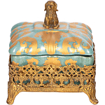 Фарфоровая шкатулка Puppy варинант исполнения - 8 | Loft Concept в Кирове