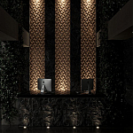 Гипсовая 3D панель с принтографией PM-43 варинант исполнения - 1 | Loft Concept в Кирове