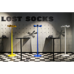 Напольная дизайнерская вешалка Poltronova Cessato Allarme варинант исполнения - 7 | Loft Concept в Кирове