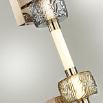 Светодиодное бра Rovelly Gold  95 см варинант исполнения - 3 | Loft Concept в Кирове