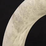 Прикроватная лампа из мрамора в форме дуги Rainbow Light варинант исполнения - 4 | Loft Concept в Кирове