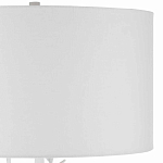 Торшер белый с цилиндрическим абажуром и каркасом в виде дерева Branched Tree варинант исполнения - 3 | Loft Concept в Кирове