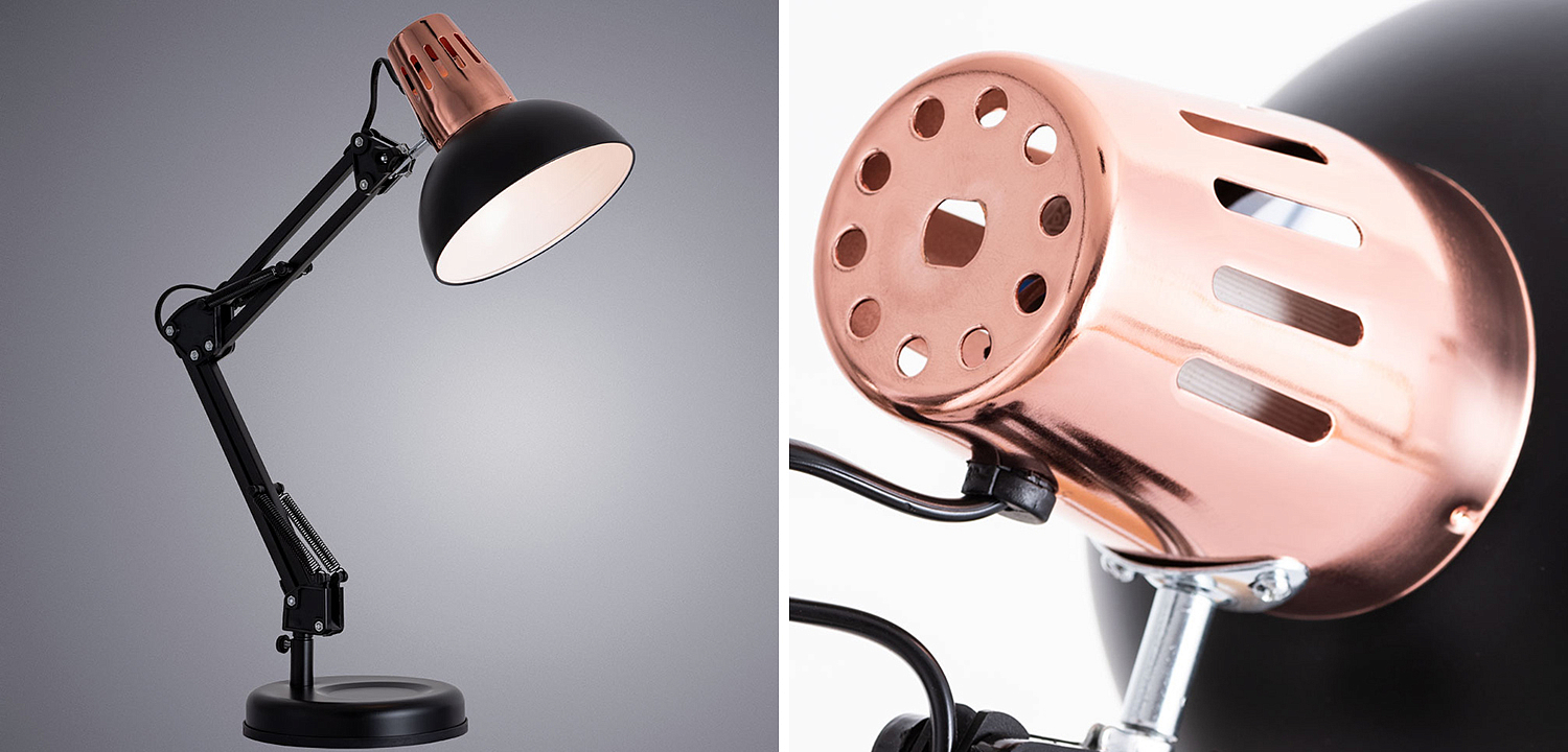 Настольная лампа Maribo Table Lamp Настольная лампа Maribo Table Lamp - Loft-Concept в Кирове