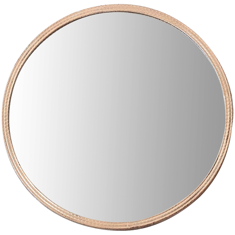 Круглое настенное зеркало Ambrose Mirror Золотой Зеркало Круглое настенное зеркало Ambrose Mirror Золотой Зеркало в Кирове | Loft Concept