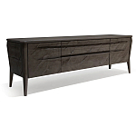 ТВ тумба 2 двери и 2 выдвижных ящика Tasteful Furniture варинант исполнения - 5 | Loft Concept в Кирове