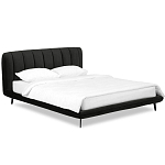 Кровать с мягким изголовьем Brussels варинант исполнения - 8 | Loft Concept в Кирове