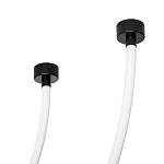 Подвесной светильник с двойными световыми дугами  Luke Lampco Tracer Lamp варинант исполнения - 5 | Loft Concept в Кирове