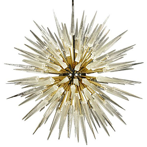 Murano Spike  Sputnik Rock Chandelier