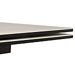 Стол обеденный раскладной керамический Natural Beauty Ceramics варинант исполнения - 4 | Loft Concept в Кирове