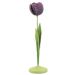 Подсвечник Candleholder Tulip Rem Violet варинант исполнения - 2 | Loft Concept в Кирове