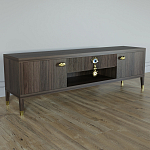 TV-тумба Дизайнерская Elsa Dreams Walnut варинант исполнения - 1 | Loft Concept в Кирове