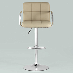 Барный стул с подлокотниками Honory Beige варинант исполнения - 3 | Loft Concept в Кирове