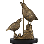 Настольная лампа Птицы на скалистом выступе Birds on Rocky Ledge варинант исполнения - 1 | Loft Concept в Кирове