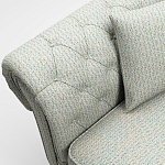 Мебельная ткань Шенилл голубой цвет 142 см T4-52 варинант исполнения - 7 | Loft Concept в Кирове