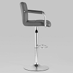 Барный стул с подлокотниками Honory Grey варинант исполнения - 2 | Loft Concept в Кирове