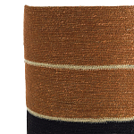 Плетеная корзина в полоску Kudio Wicker Basket варинант исполнения - 2 | Loft Concept в Кирове