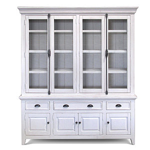 Шкаф Geronimo Provence HARMONIE White