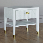 Прикроватная тумбочка с ящиком Elsa Dreams White варинант исполнения - 1 | Loft Concept в Кирове