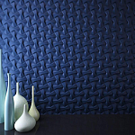 Гипсовая 3D Панель M-09 варинант исполнения - 1 | Loft Concept в Кирове