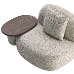 Кресло со столиком Orus  варинант исполнения - 4 | Loft Concept в Кирове