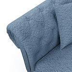 Мебельная ткань Шенилл голубой цвет 138 см T4-26 варинант исполнения - 6 | Loft Concept в Кирове