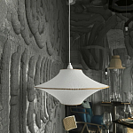 Подвесной вязаный белый светильник «Звезда Востока 01» варинант исполнения - 3 | Loft Concept в Кирове